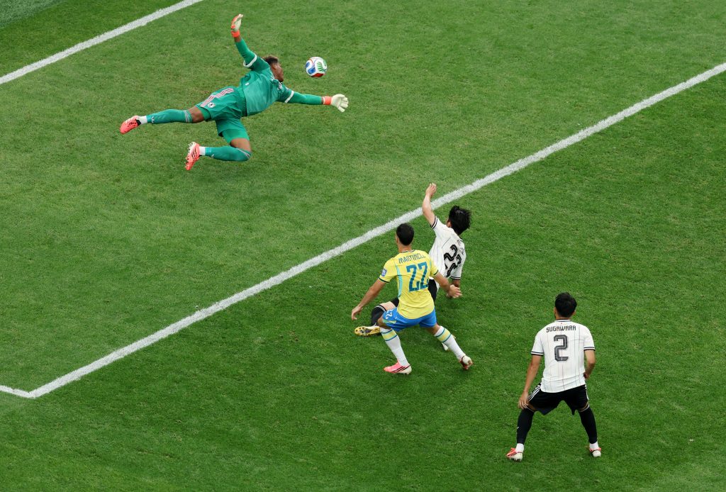 De forma sofrida, Brasil derrota o Japão no final e se classifica para as Oitavas 25 Gol da classificação do Brasil, feito por Martinelli