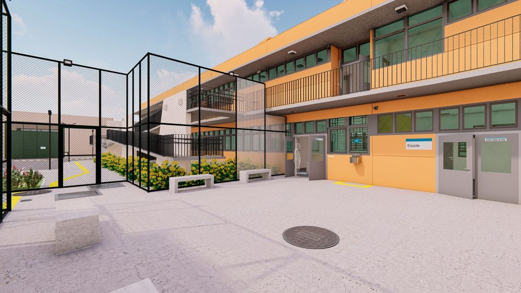 28 Patio Acesso Refeirorio e Escola R02