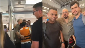 Belo em alto 'Mar': cantor vira sensação nas barcas em travessia para Niterói