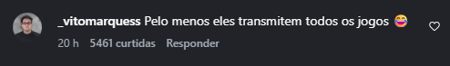 Transmissão da Copa do Mundo vira treta entre Globo e CazéTV 26 Comentários criticando a Globo.
