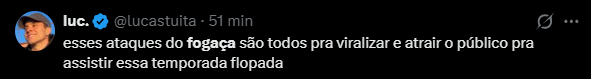 Comentários sobre Fogaça