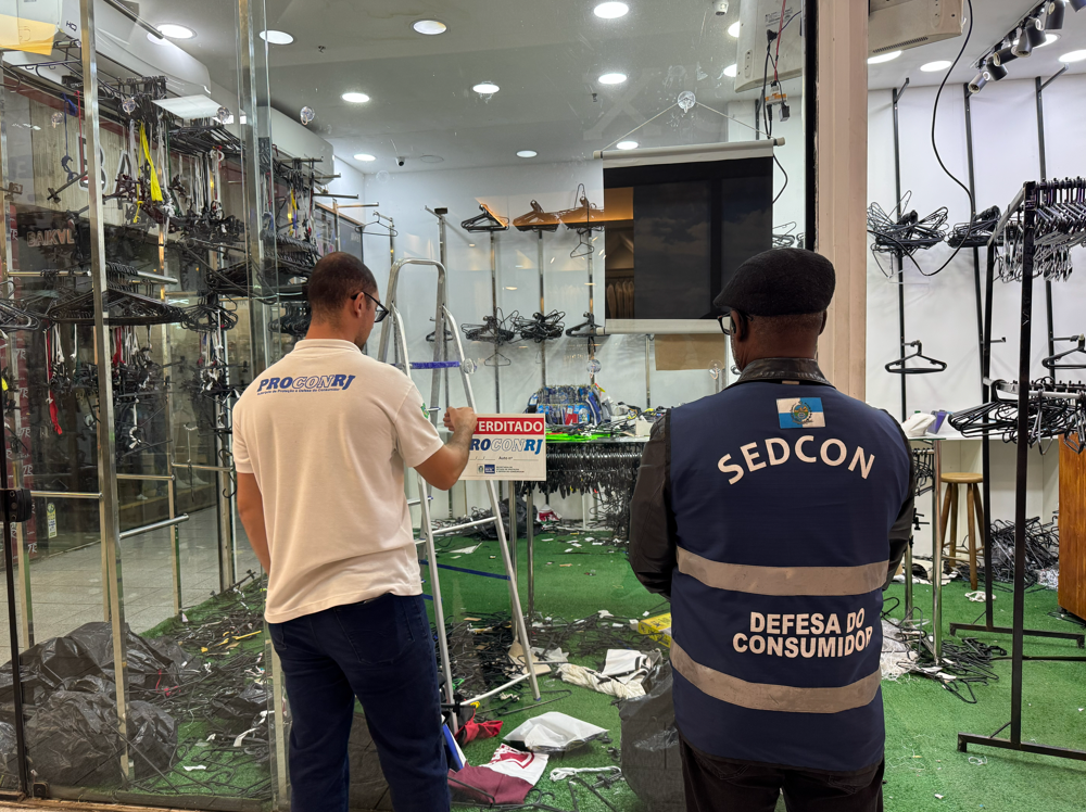 Fiscalização em Duque de Caxias