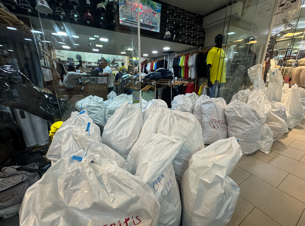 Fiscalização em Duque de Caxias