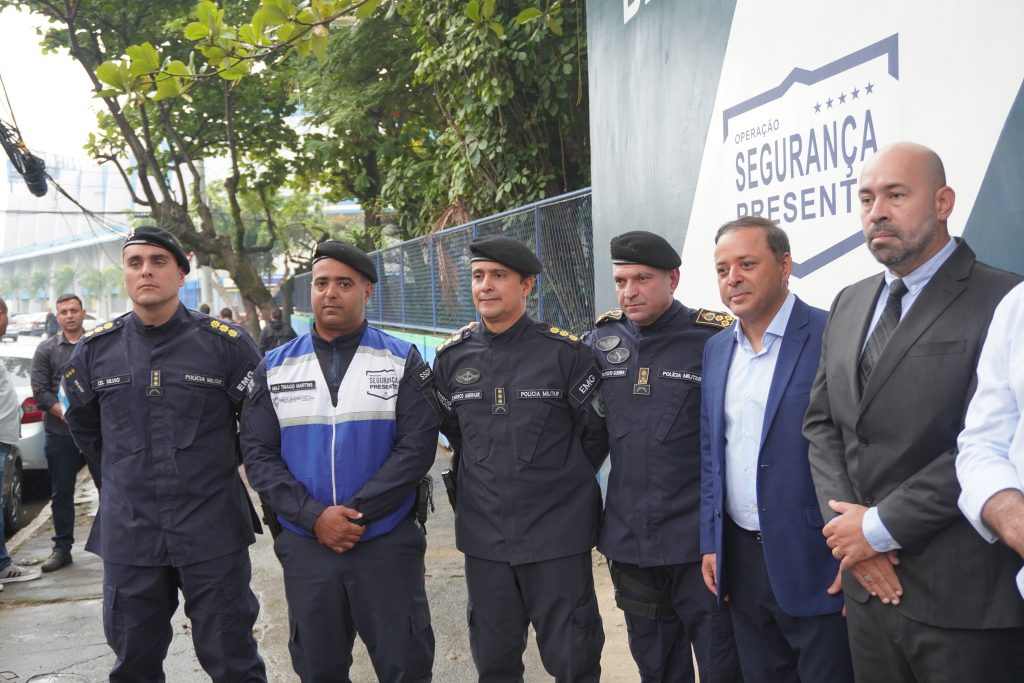 Coordenador do Segurança Presente afirma que combate aos roubos contra pedestres é prioridade das forças de segurança que atuam na região central da cidade.