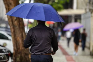 Frente fria chega para mudar o tempo no Rio