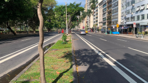 Zona Sul do Rio ganha nova ciclofaixa