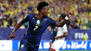 Brasil apresenta bom futebol e vence o Haiti