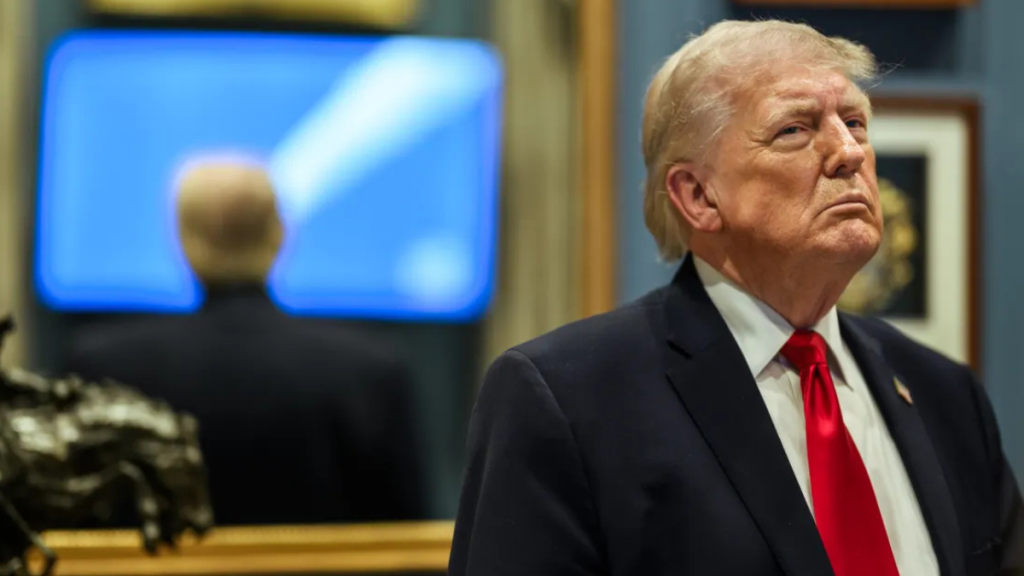 Donald Trump afirma que assinou acordo com o Irã