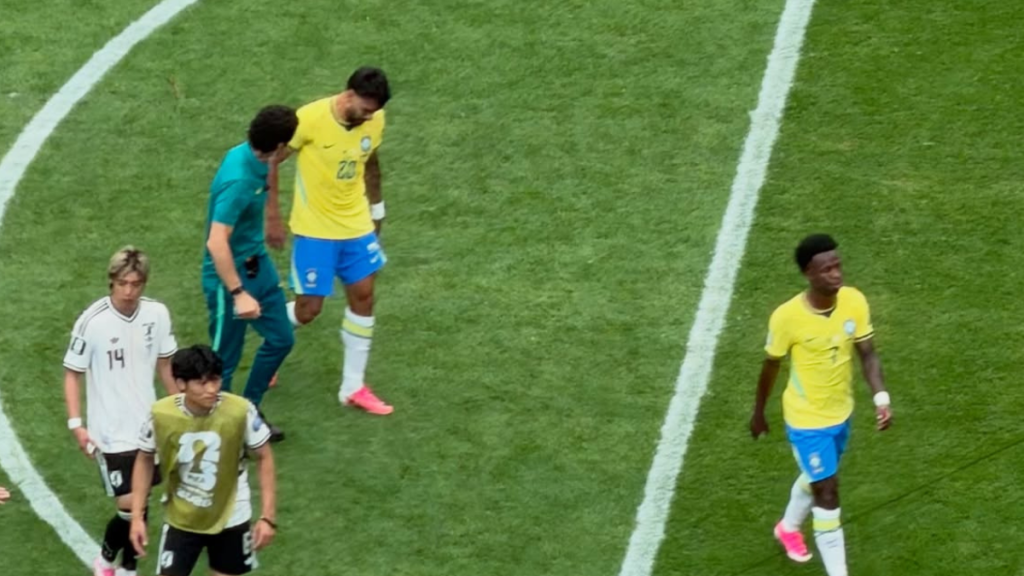 Paquetá tem lesão confirmada pela CBF