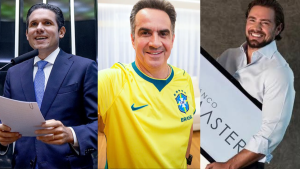 Hugo Motta, Ciro Nogueira, Daniel Vorcaro