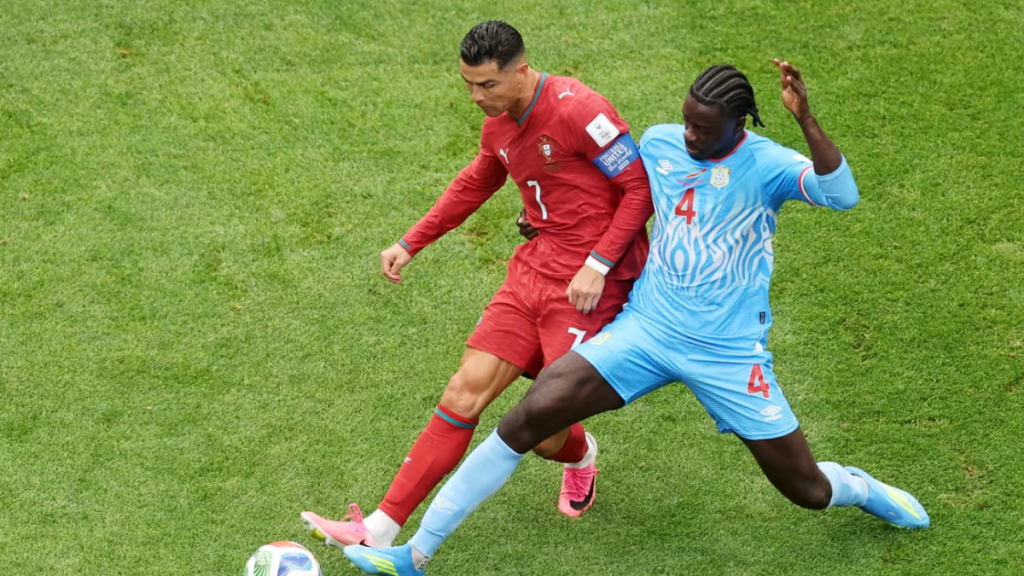 Portugal empata com a RD do Congo