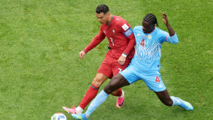Portugal empata com a RD do Congo