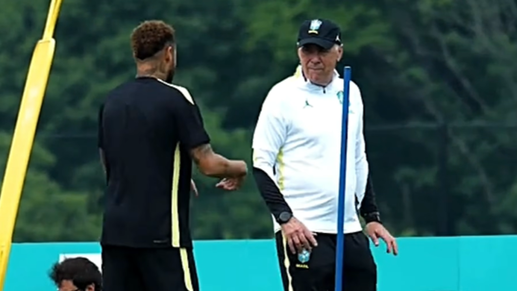 Brasil finaliza treinos para enfrentar o Haiti
