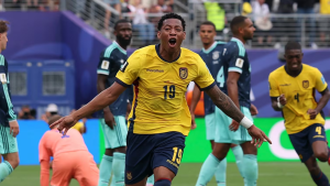Equador conquista virada história sobre a Alemanha com gol de Plata