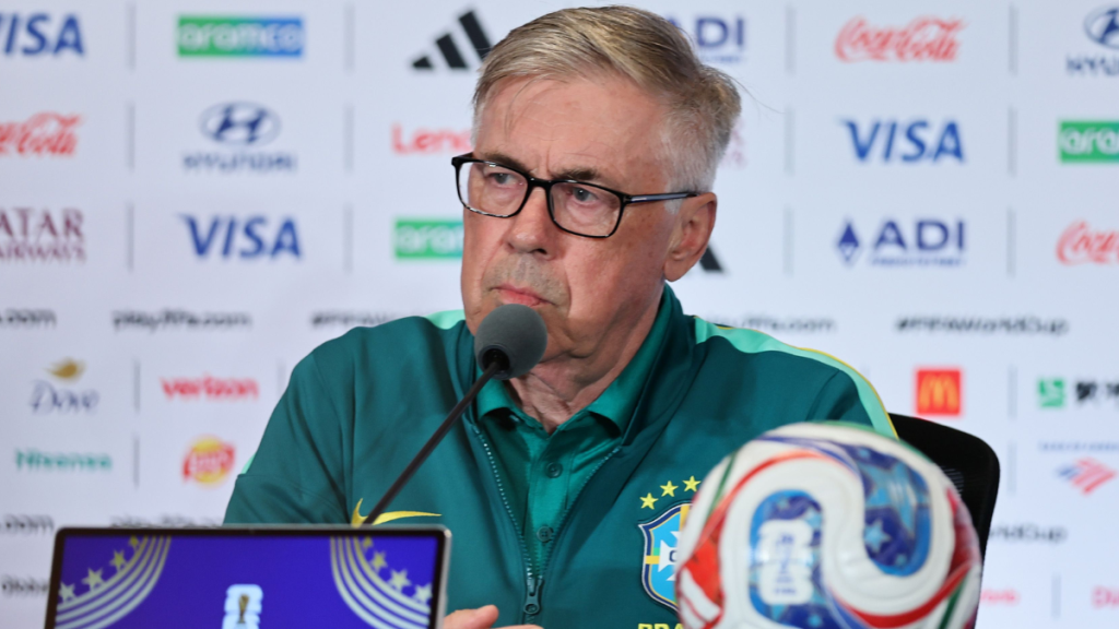 Carlo Ancelotti elogia Rayan e fala sobre retorno de Neymar