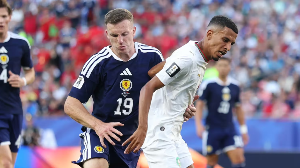 Marrocos assume a liderança do Grupo C da Copa do Mundo