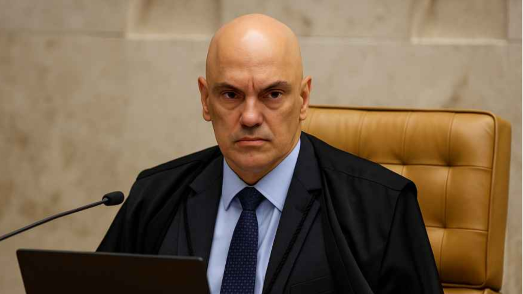 Alexandre de Moraes diz que arma de Bolsonaro foi 'falta grave'