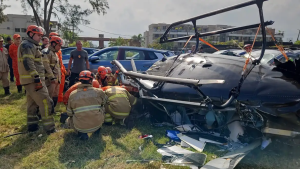 Anac investiga possível operação clandestina de helicóptero que caiu no Rio