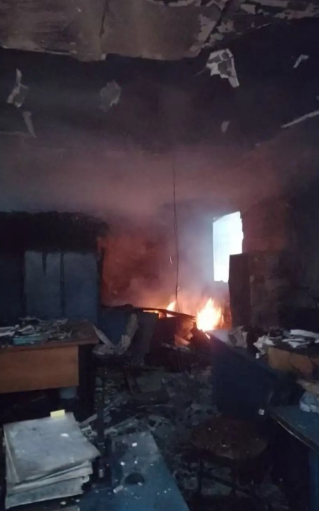 Incêndio atinge sede da Secretaria de Fazenda em Silva Jardim e destrói documentos 25 Incendio