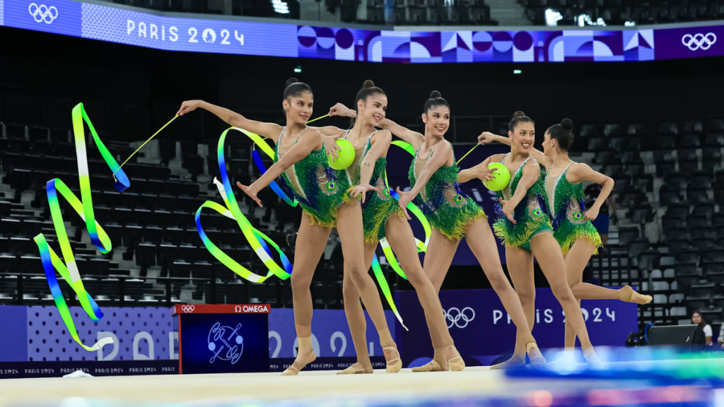 Seleção brasileira de ginástica rítmica marcará inauguração da Arena Niterói