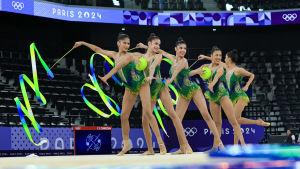 Seleção brasileira de ginástica rítmica marcará inauguração da Arena Niterói