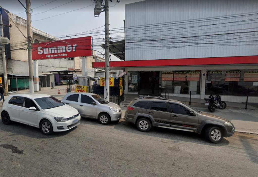 Constrangimento de idosa em supermercado de niterói