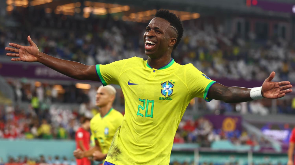 Vini Jr. vê Brasil mais maduro e pronto para buscar o hexa