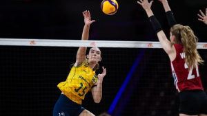 Brasil leva virada da Alemanha e perde liderança na Liga das Nações