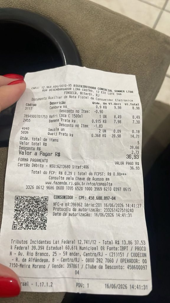 Idosa é acusada de furto em supermercado de Niterói e provoca revolta da família 25 WhatsApp Image 2026 06 17 at 10.20.26