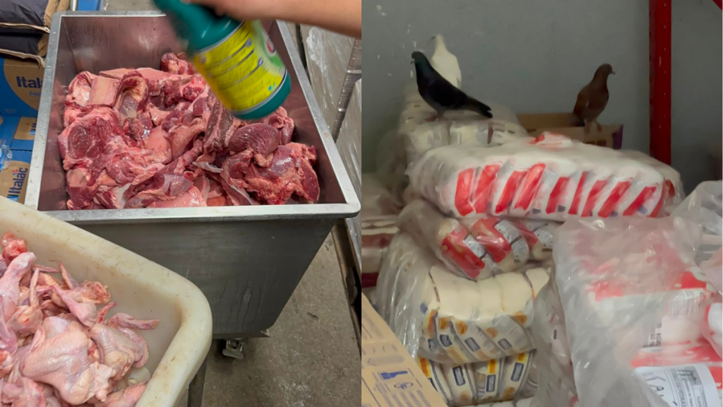 Mais de 340 kg de alimentos são descartados após fiscalização em supermercados de São Gonçalo