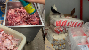 Mais de 340 kg de alimentos são descartados após fiscalização em supermercados de São Gonçalo