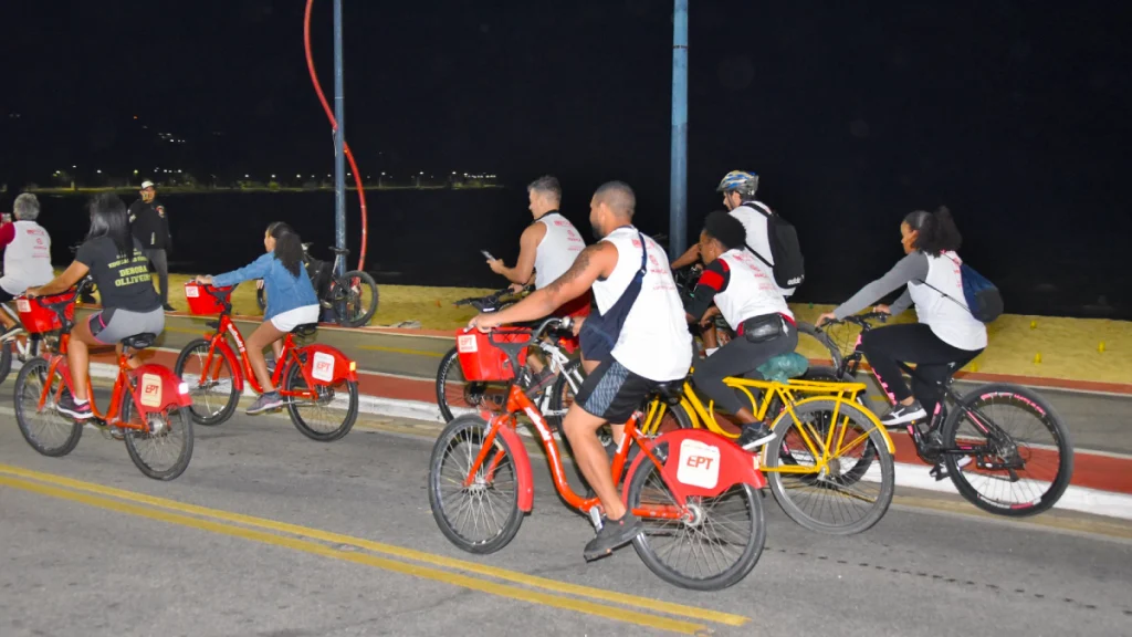 Bike Night em Itaipuaçu