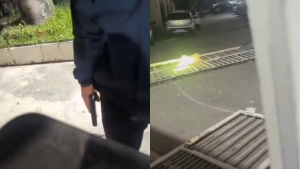 Após confusão com porteiro, motoboys depredam condomínio em São Gonçalo; vídeo
