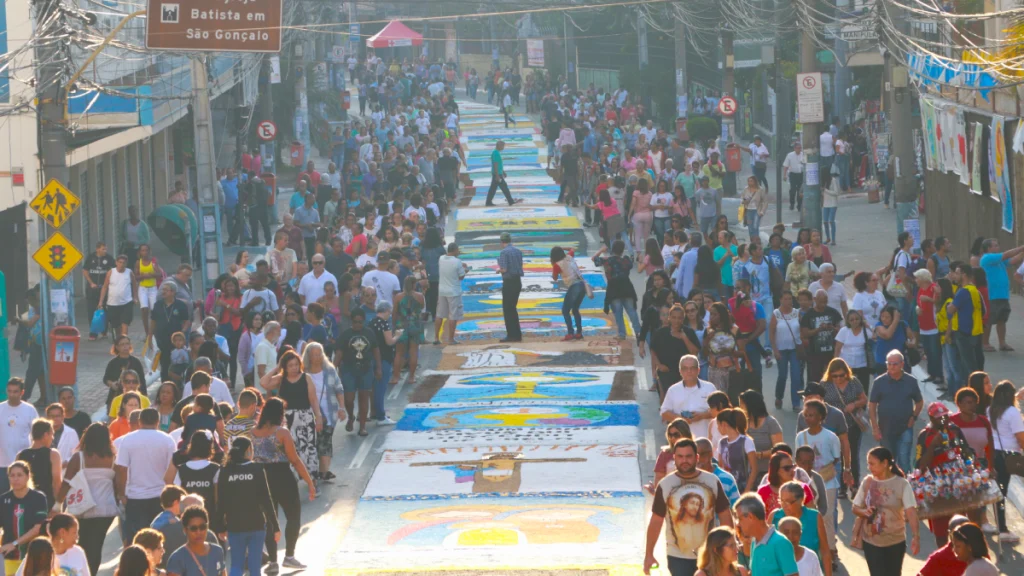 Corpus Christi em São Gonçalo e Niterói