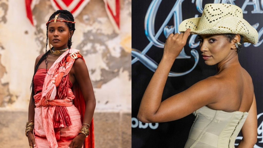 Duda Santos e Gabz ganham homenagem que valoriza o protagonismo negro