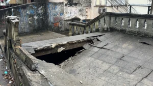 Defesa Civil vai vistoriar condições de escadaria no Centro de Niterói