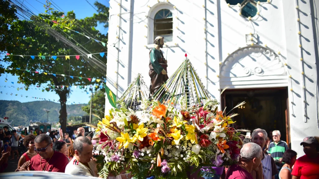 Festa de são Pedro em Niterói