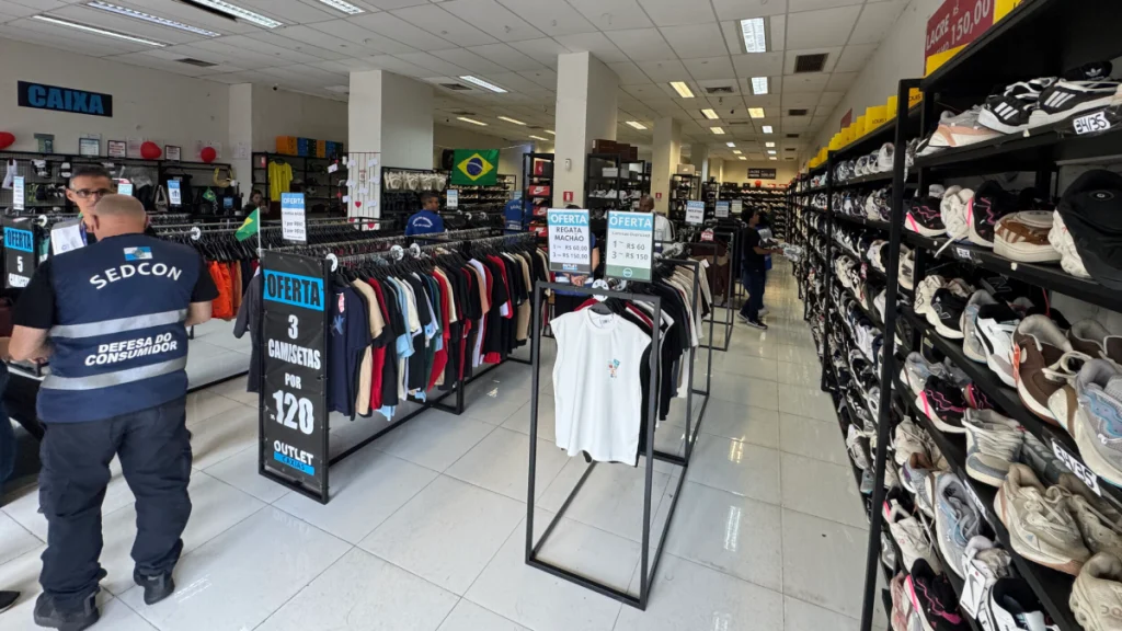 Fiscalização em Caxias