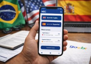 Governo federal lança plataforma de idiomas com acesso gratuito