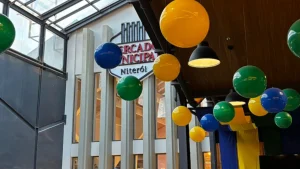 Copa no Mercado Municipal de Niterói