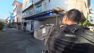 Polícia realiza operação Prinus no Complexo da Maré