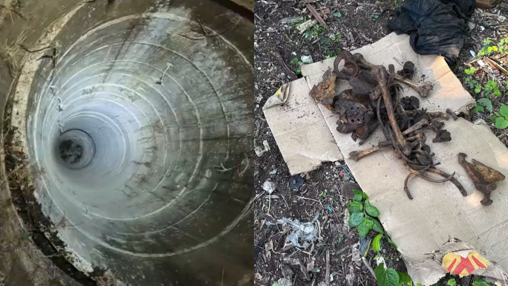 Cemitério clandestino do tráfico é encontrado pela polícia no Rio 25 Cemitério clandestino do tráfico é encontrado pela polícia no Rio