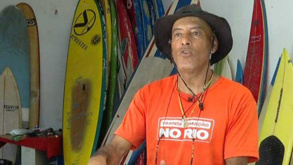 Corpo encontrado no costão da Niemeyer é identificado como o de professor desaparecido