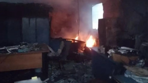 Incêndio atinge sede da Secretaria de Fazenda em Silva Jardim e destrói documentos