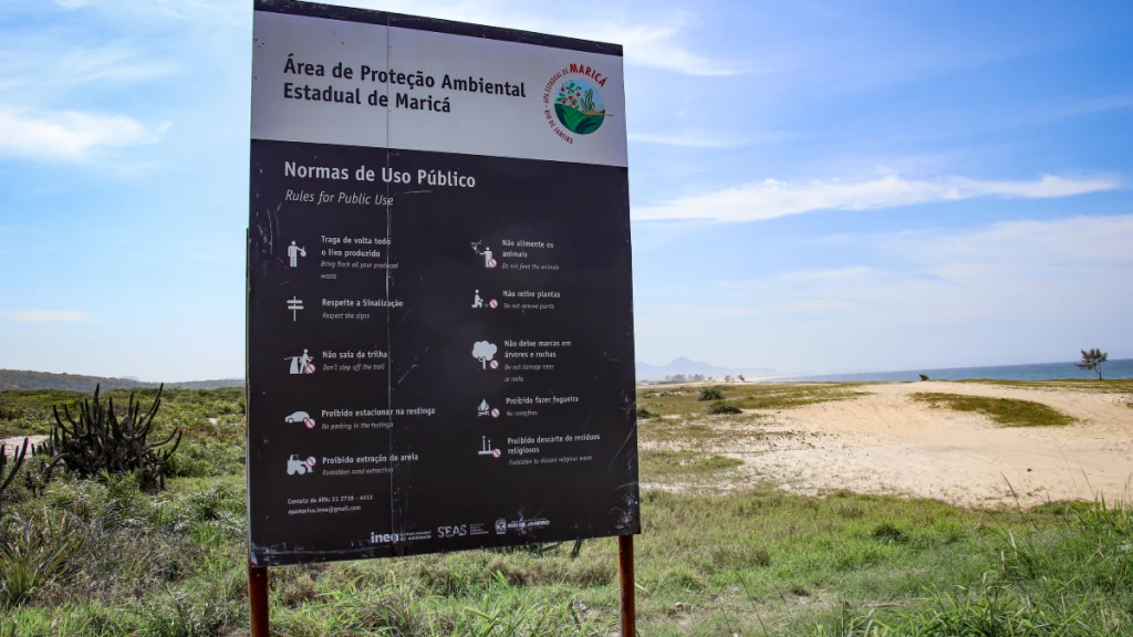 Complexo Maraey: entenda os entraves e os avanços da construção do resort que promete revolucionar Maricá 26 APA Restinga de Marica Karina Cruz enfoco