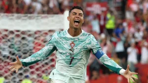 Cristiano Ronaldo, jogador de Portugal