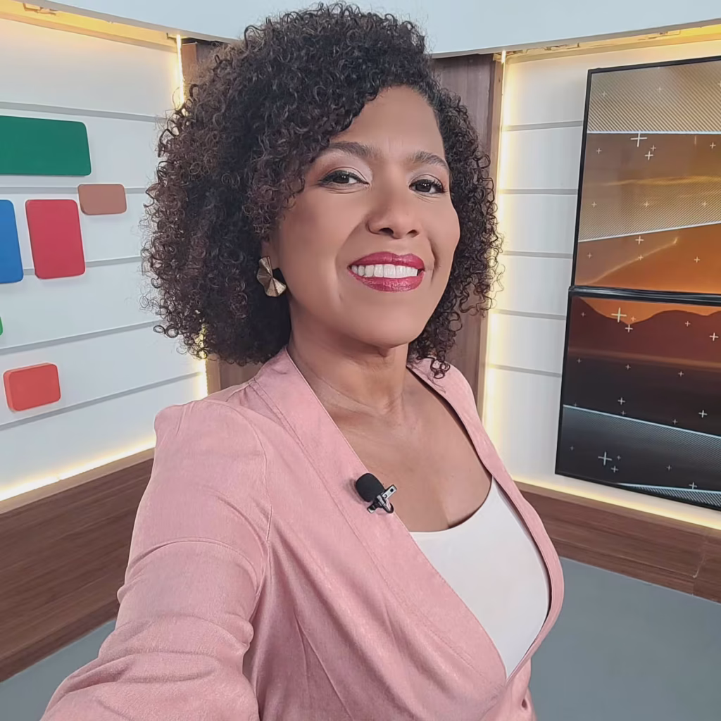 Érika Leal, falecida repórter da Record.