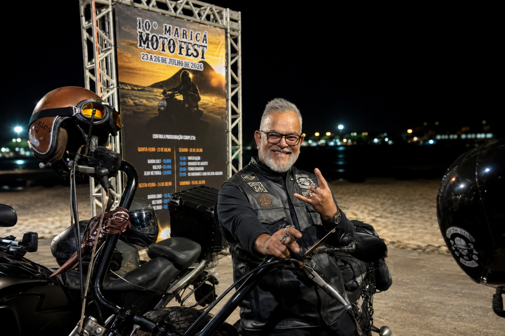Maricá abre 10ª edição de festival sobre cultura motoclística