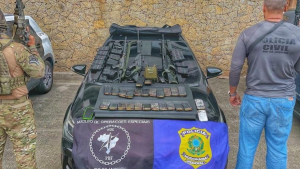 Polícia prende envolvido em morte de PRF, na Zona Norte do Rio