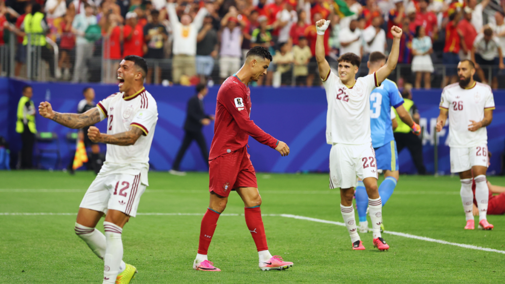 Portugal é eliminada pela Espanha; Cristiano Ronaldo se despede da competição